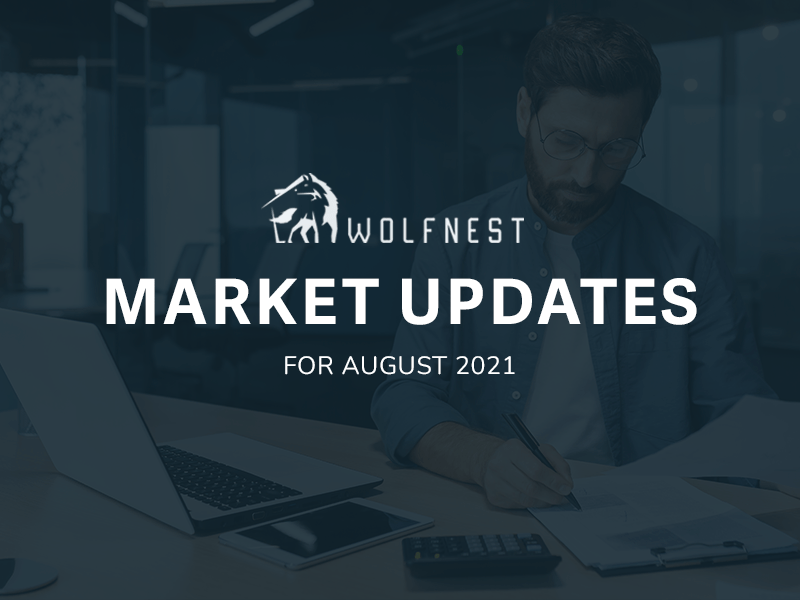 Market Updates for August 2021